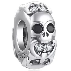 Sterling Silver 925 charm bracelet bead